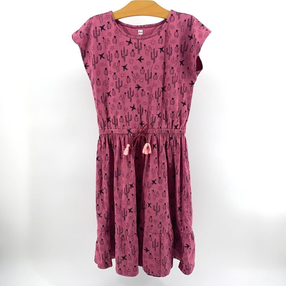 Tea Collection Girls Cactus Print Dress